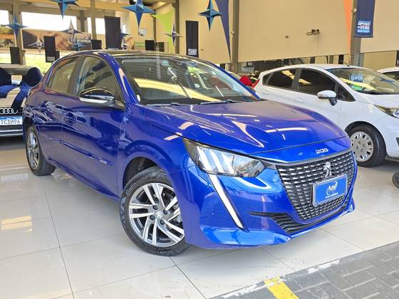 PEUGEOT 208 1.6 16V FLEX GRIFFE AT6